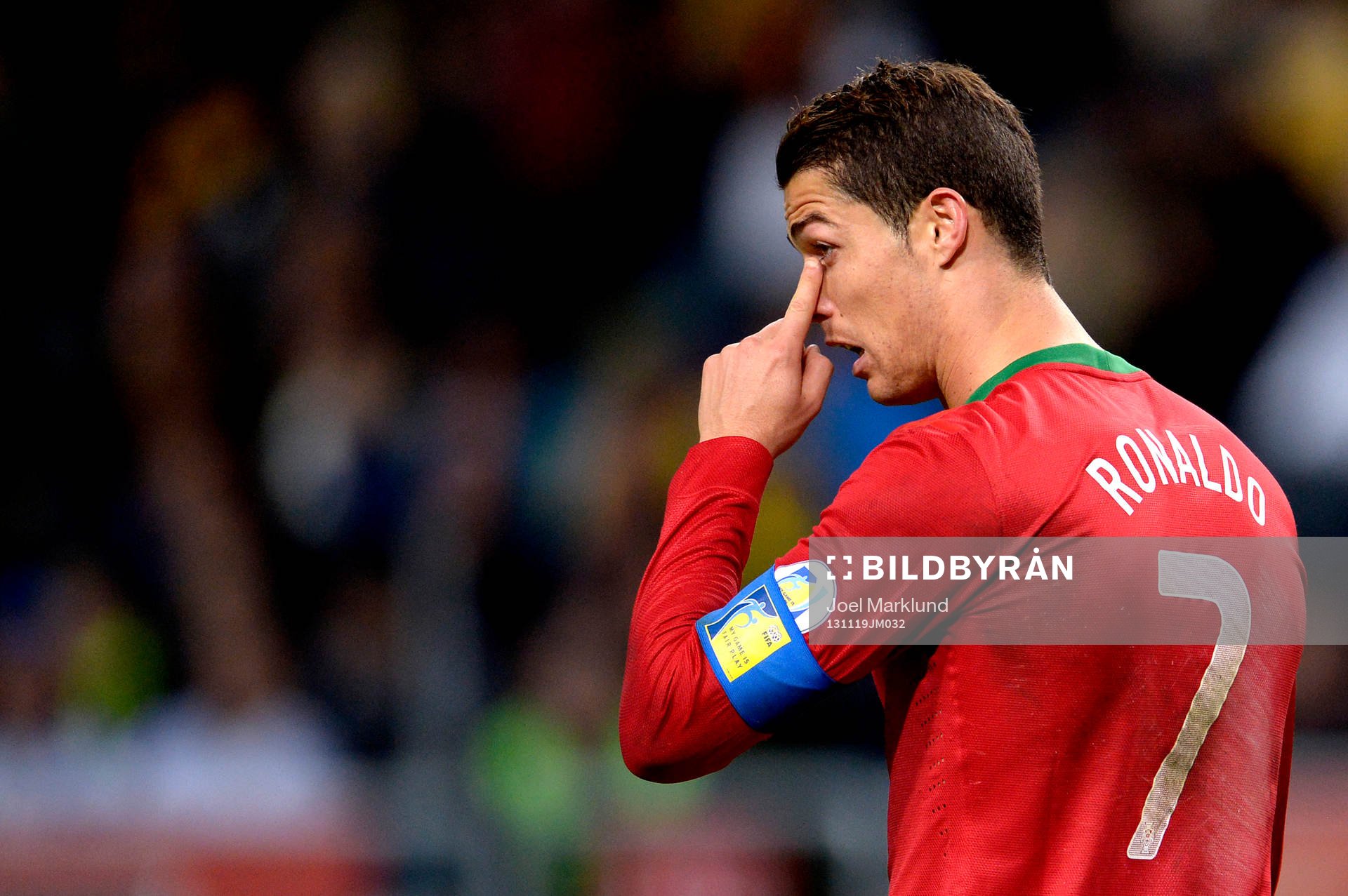 Portugals Cristiano Ronaldo