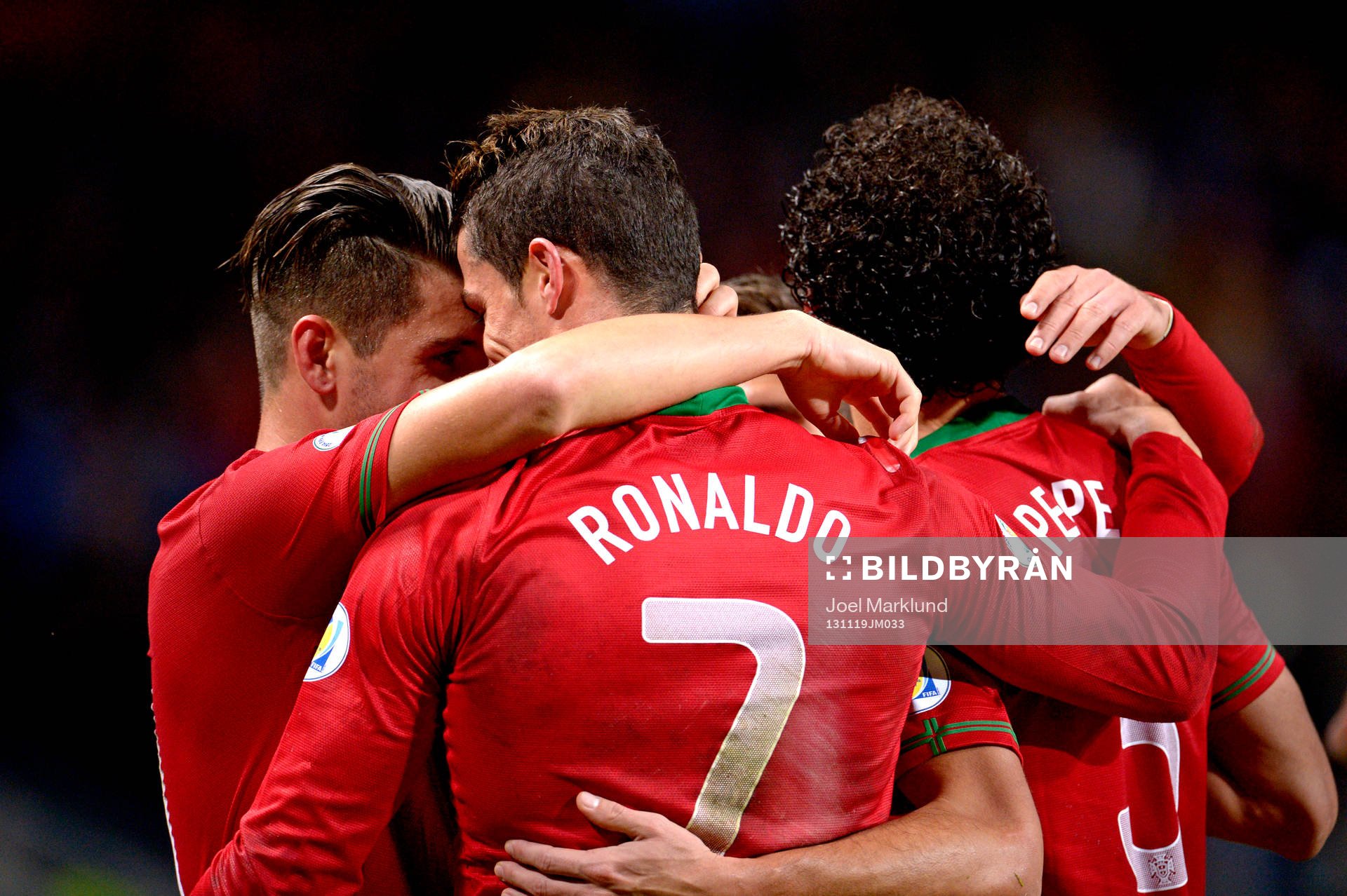 Portugals Cristiano Ronaldo