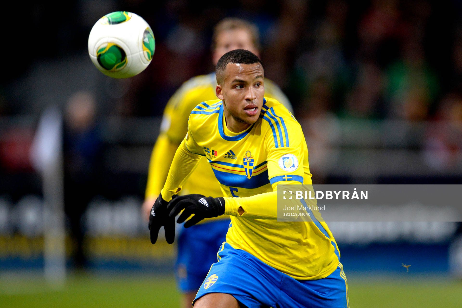 Sveriges Martin Olsson