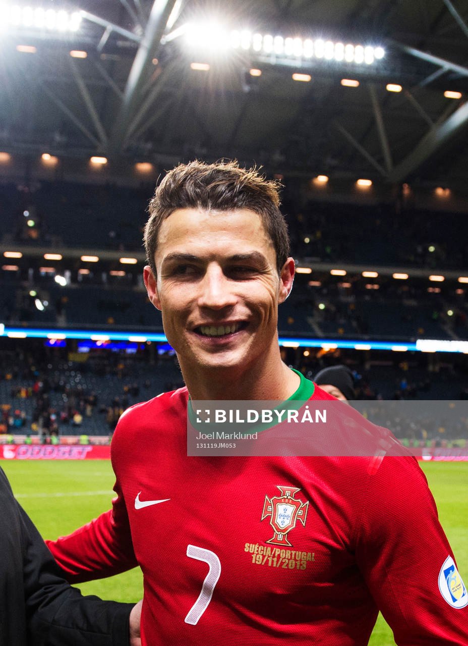 Portugals Cristiano Ronaldo