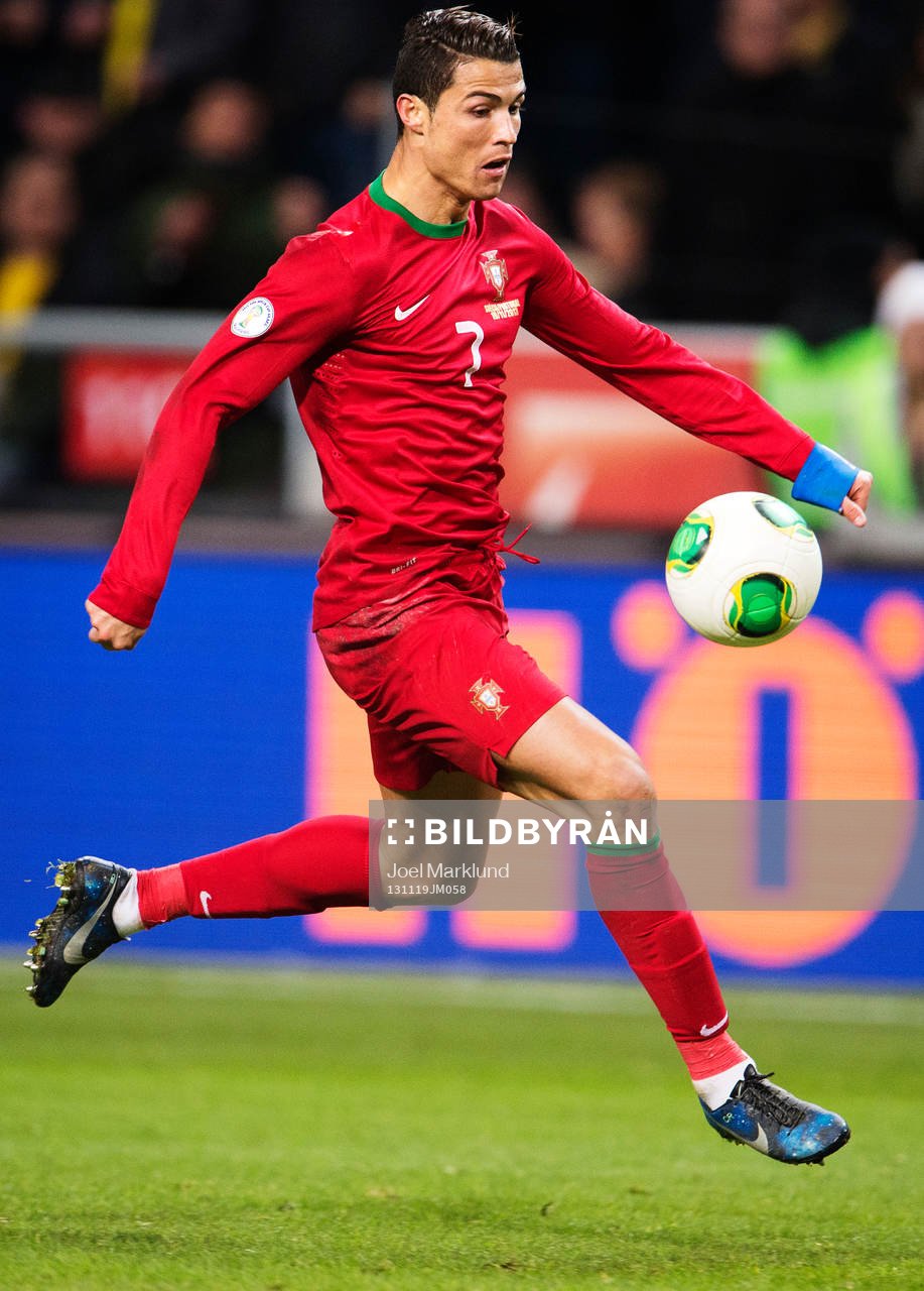Portugals Cristiano Ronaldo