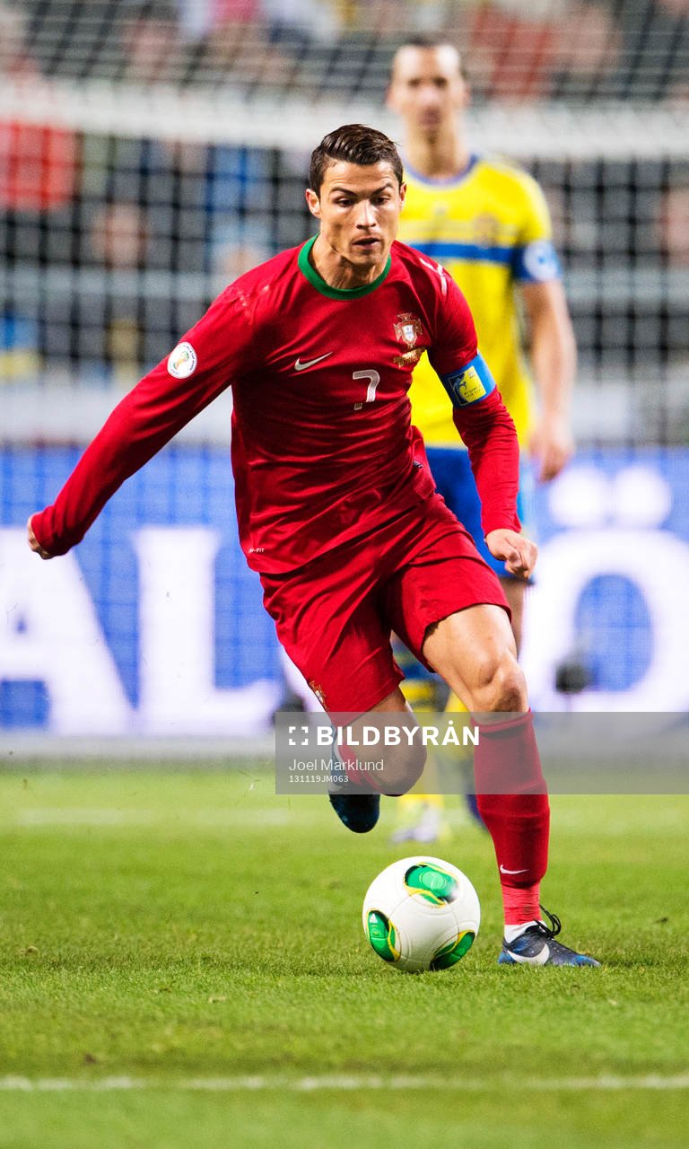 Portugals Cristiano Ronaldo