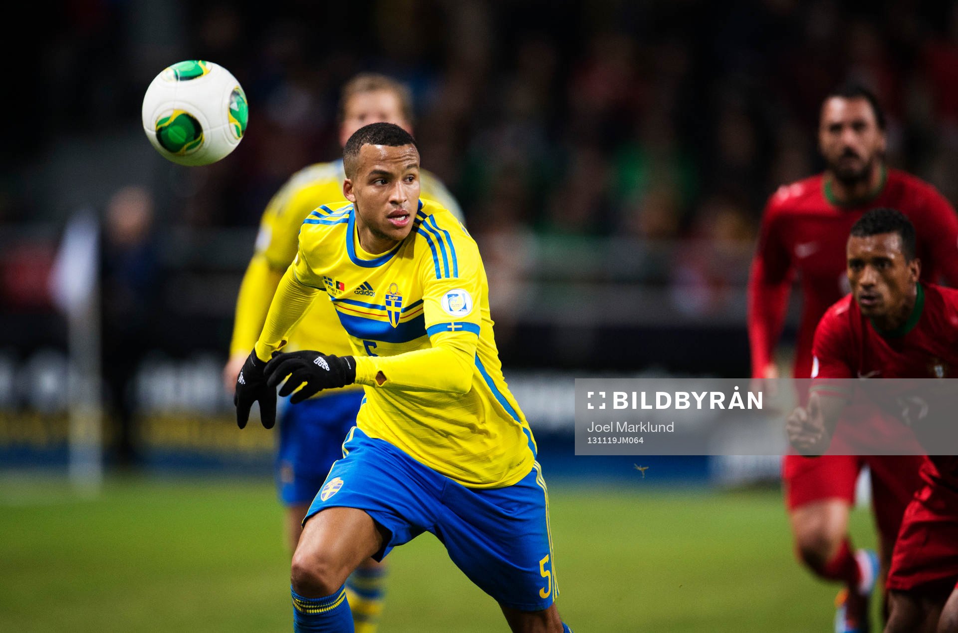 Sveriges Martin Olsson