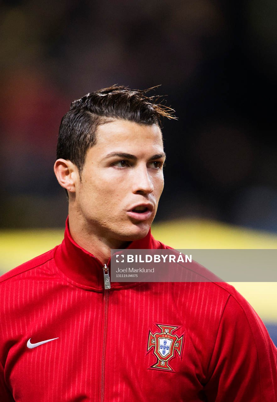 Portugals Cristiano Ronaldo