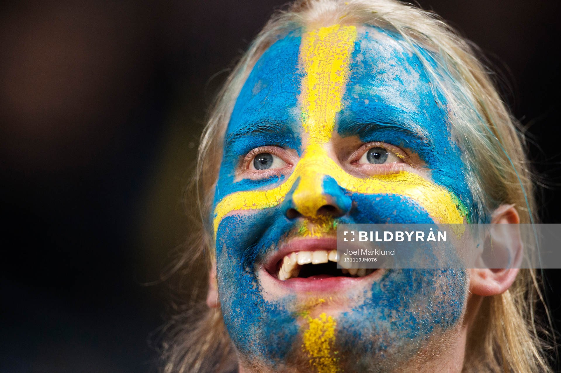 En svensk supporter