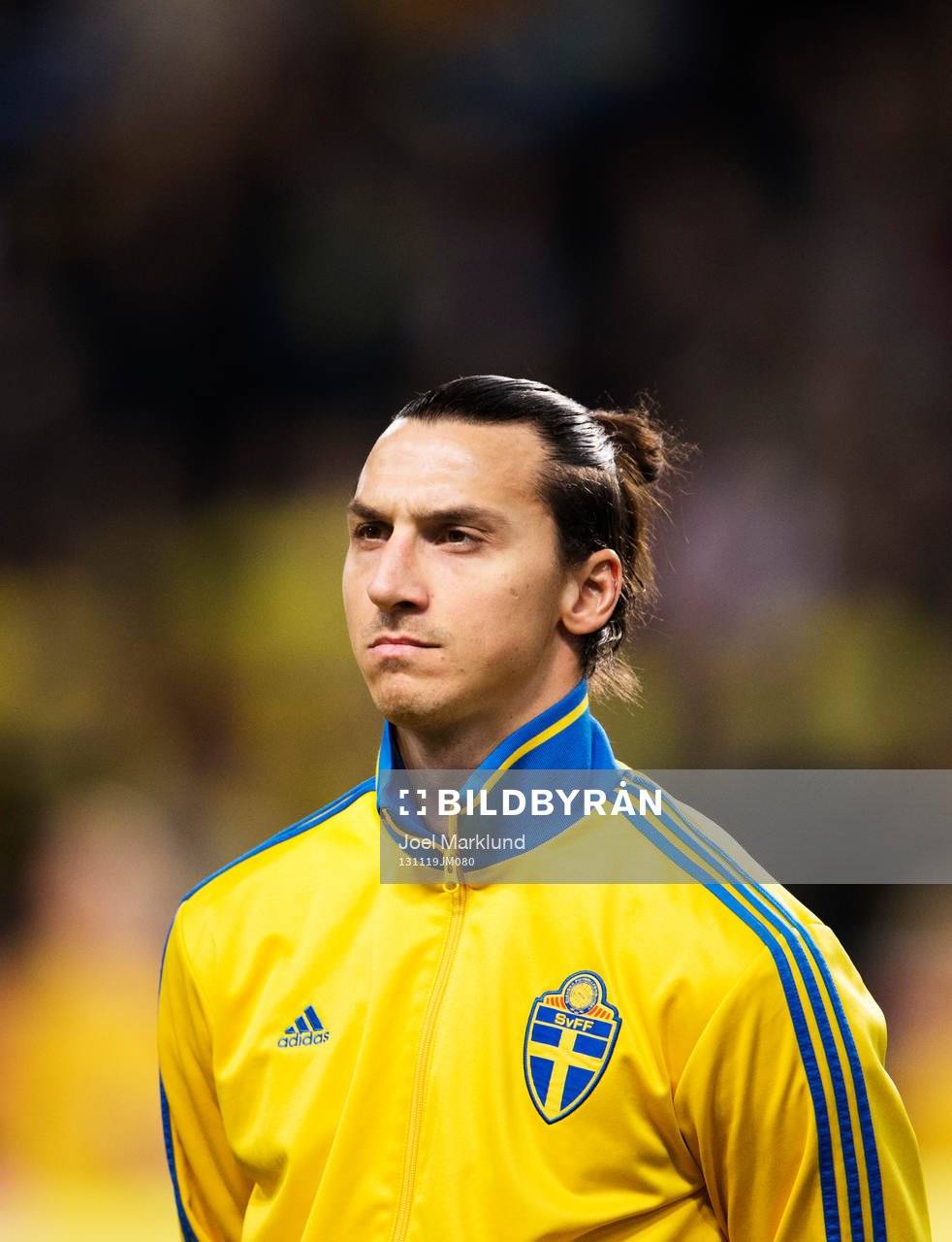 Sveriges Zlatan Ibrahimovic