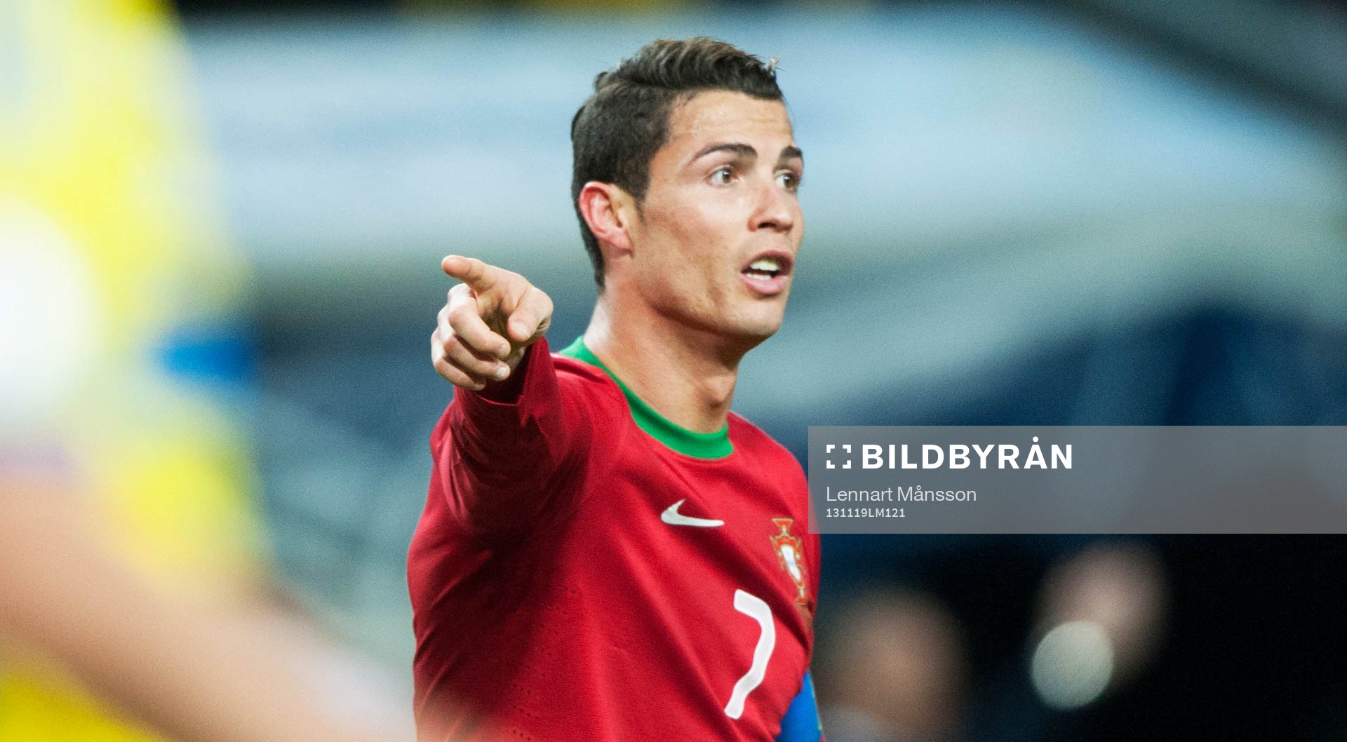 Portugals Cristiano Ronaldo dirigerar i VM-kvalet mellan