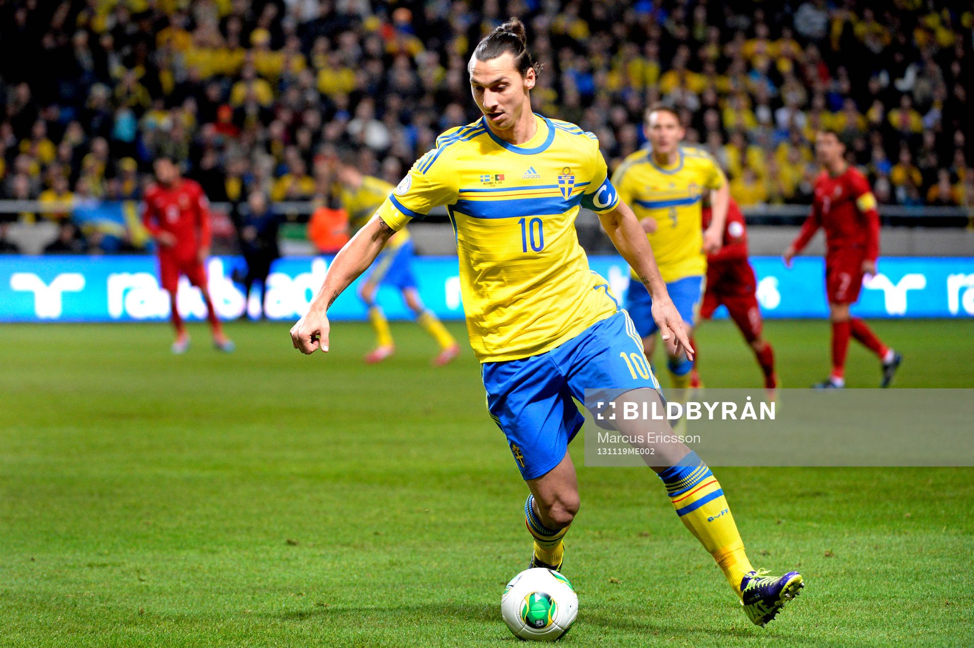 Sveriges Zlatan Ibrahimovic