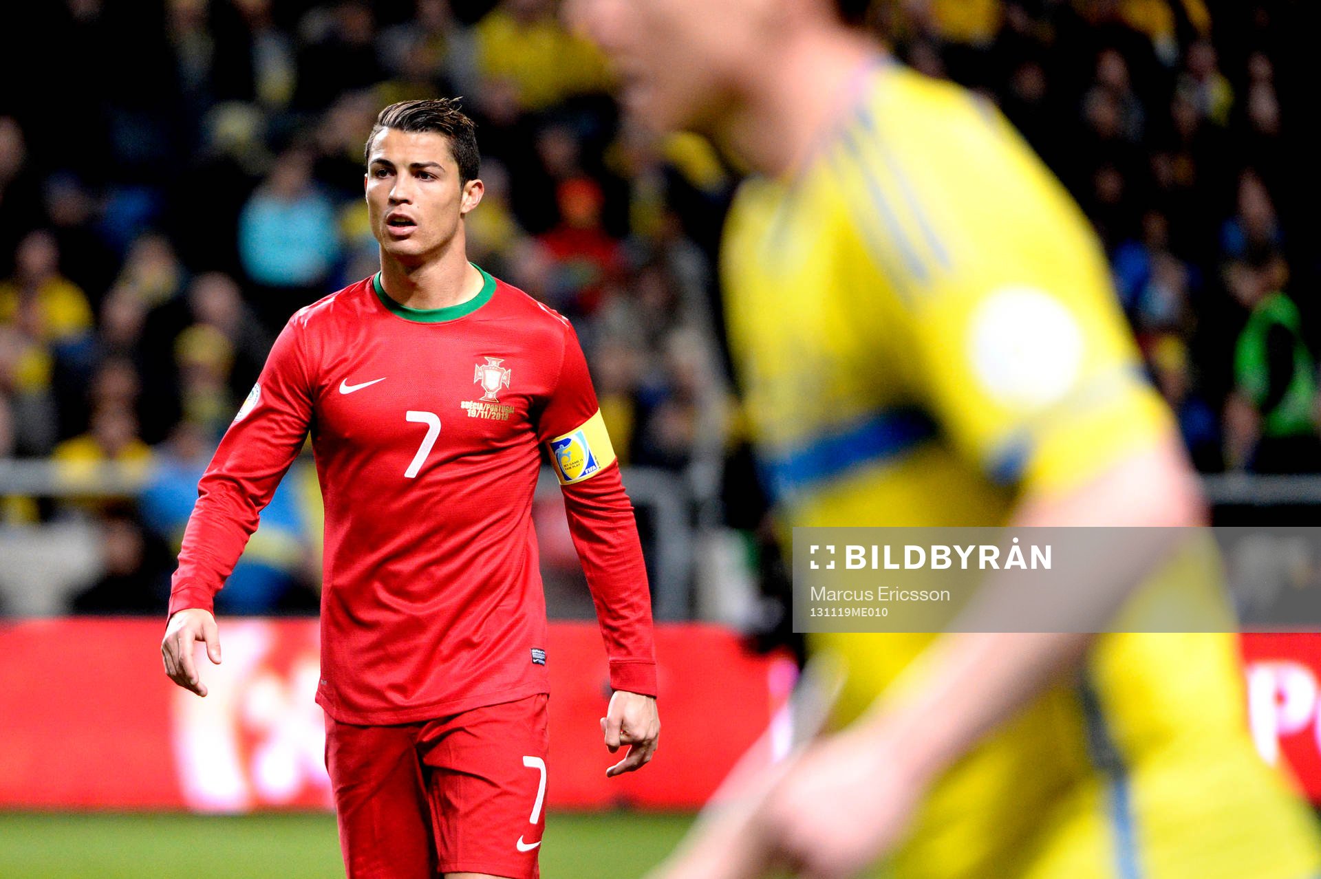 Portugals Cristiano Ronaldo