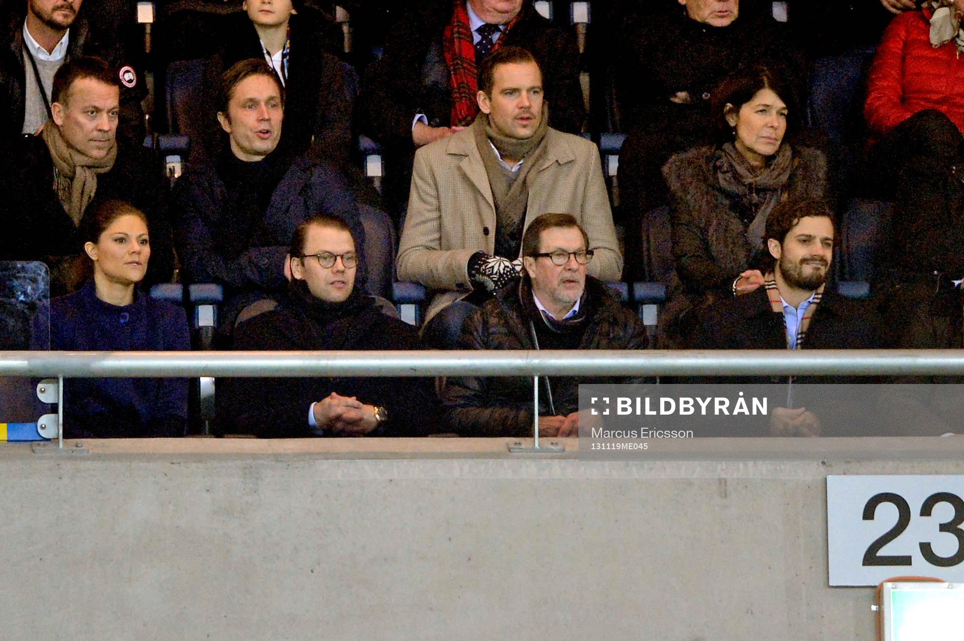 Princessan Victoria, Prins Daniel och Prins Carl Philip
