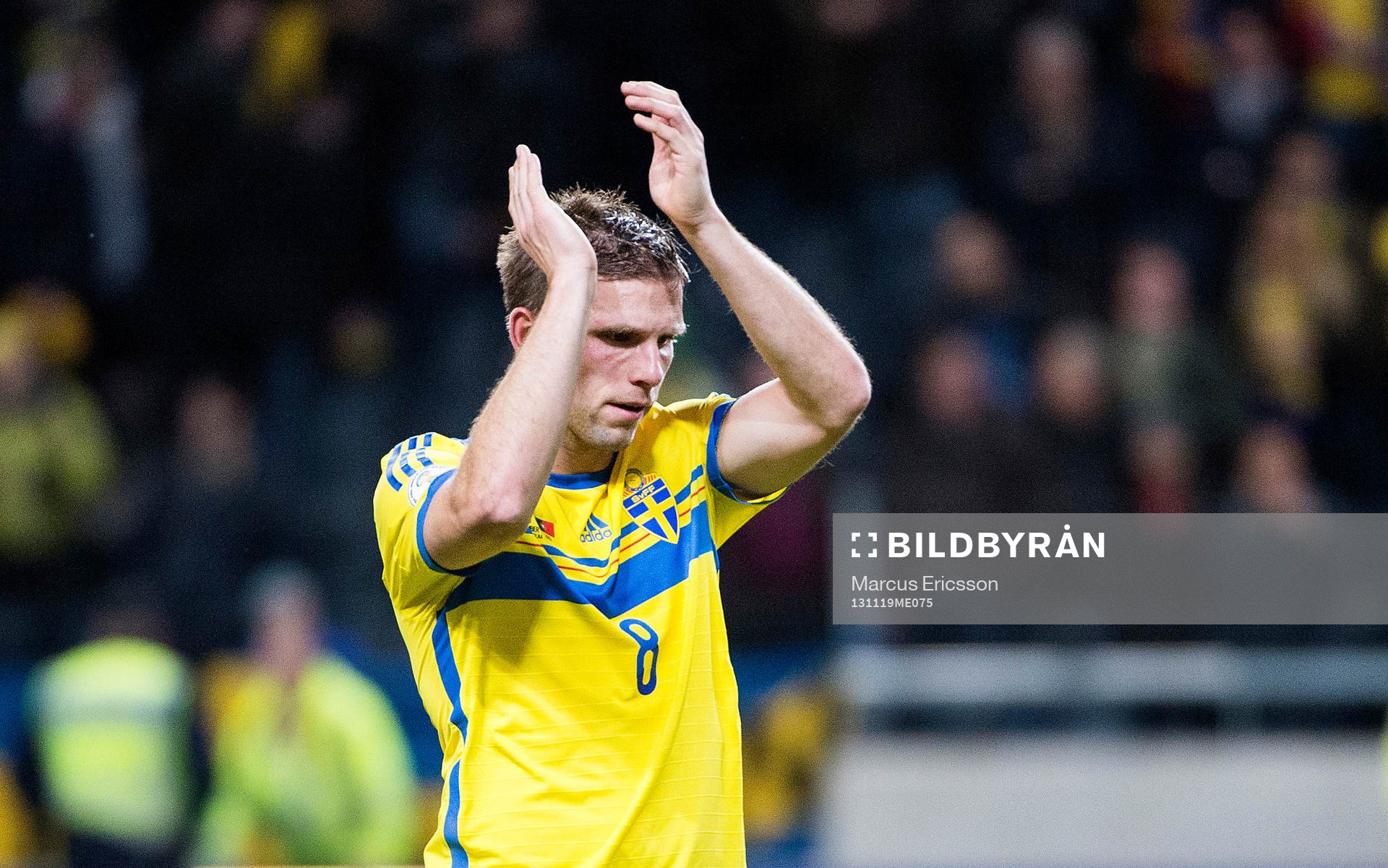 Sveriges Anders Svensson deppar