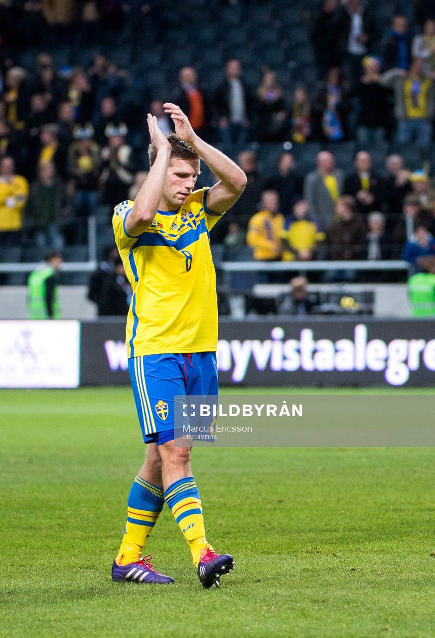 Sveriges Anders Svensson deppar