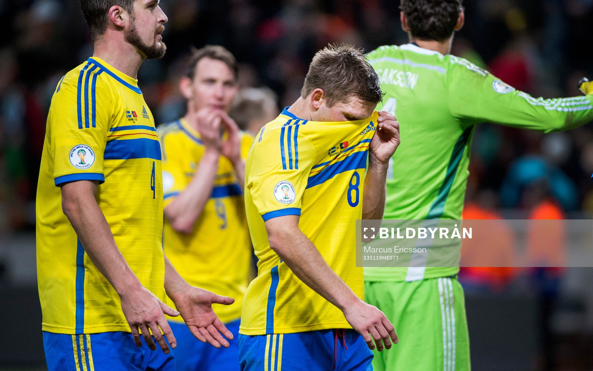 Sveriges Anders Svensson deppar