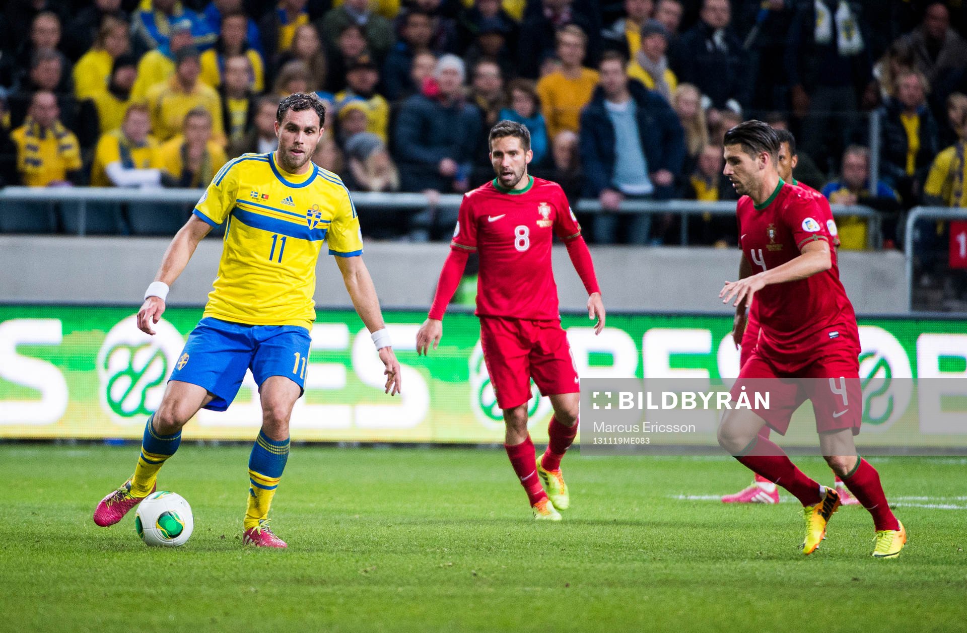 Sveriges målvakt Andreas Isaksson