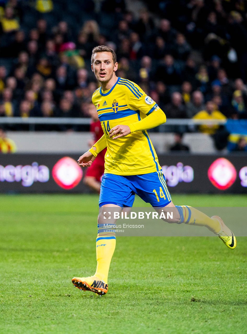 Sveriges Alexander Gerndt