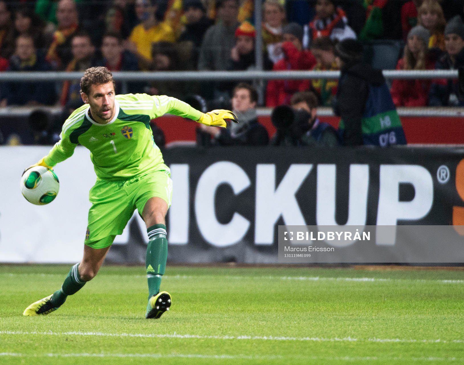 Andreas Isaksson, målvakt