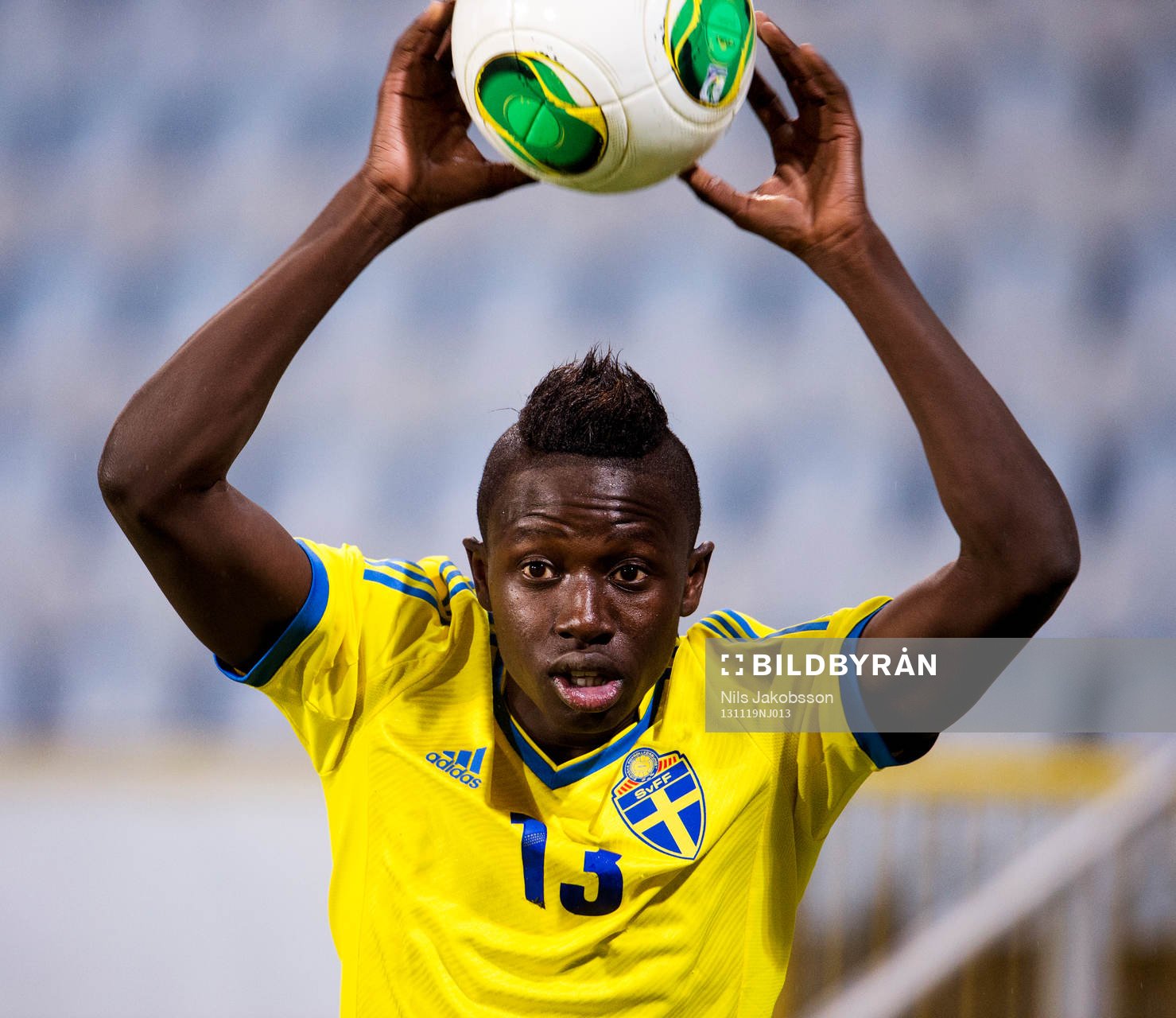Sveriges Pa Konate