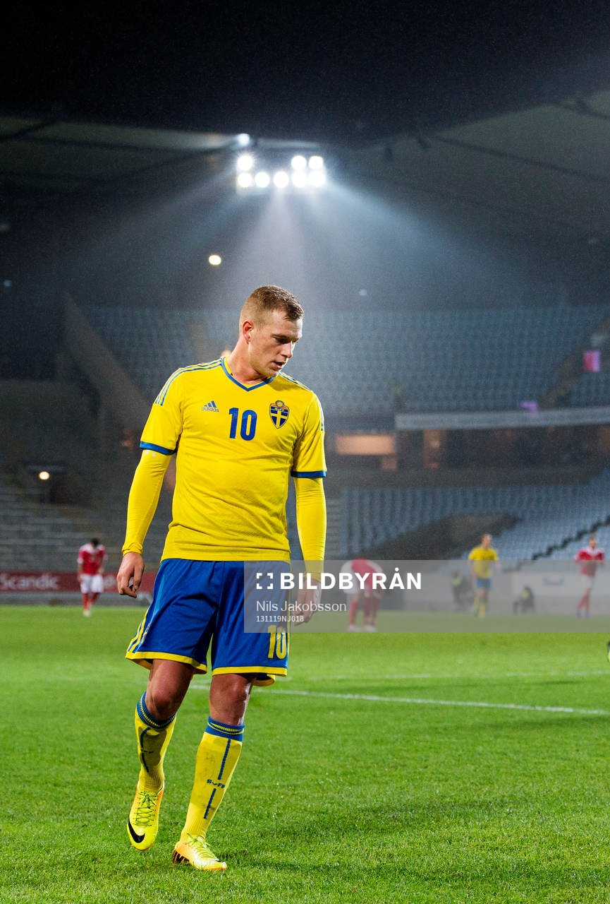 Sveriges John Guidetti