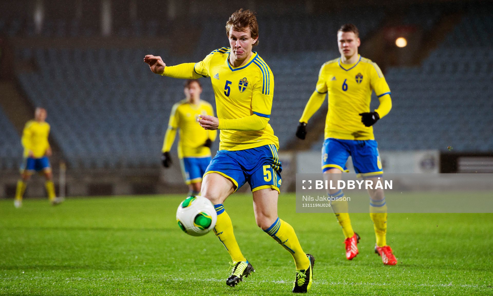 Sveriges Emil Krafth