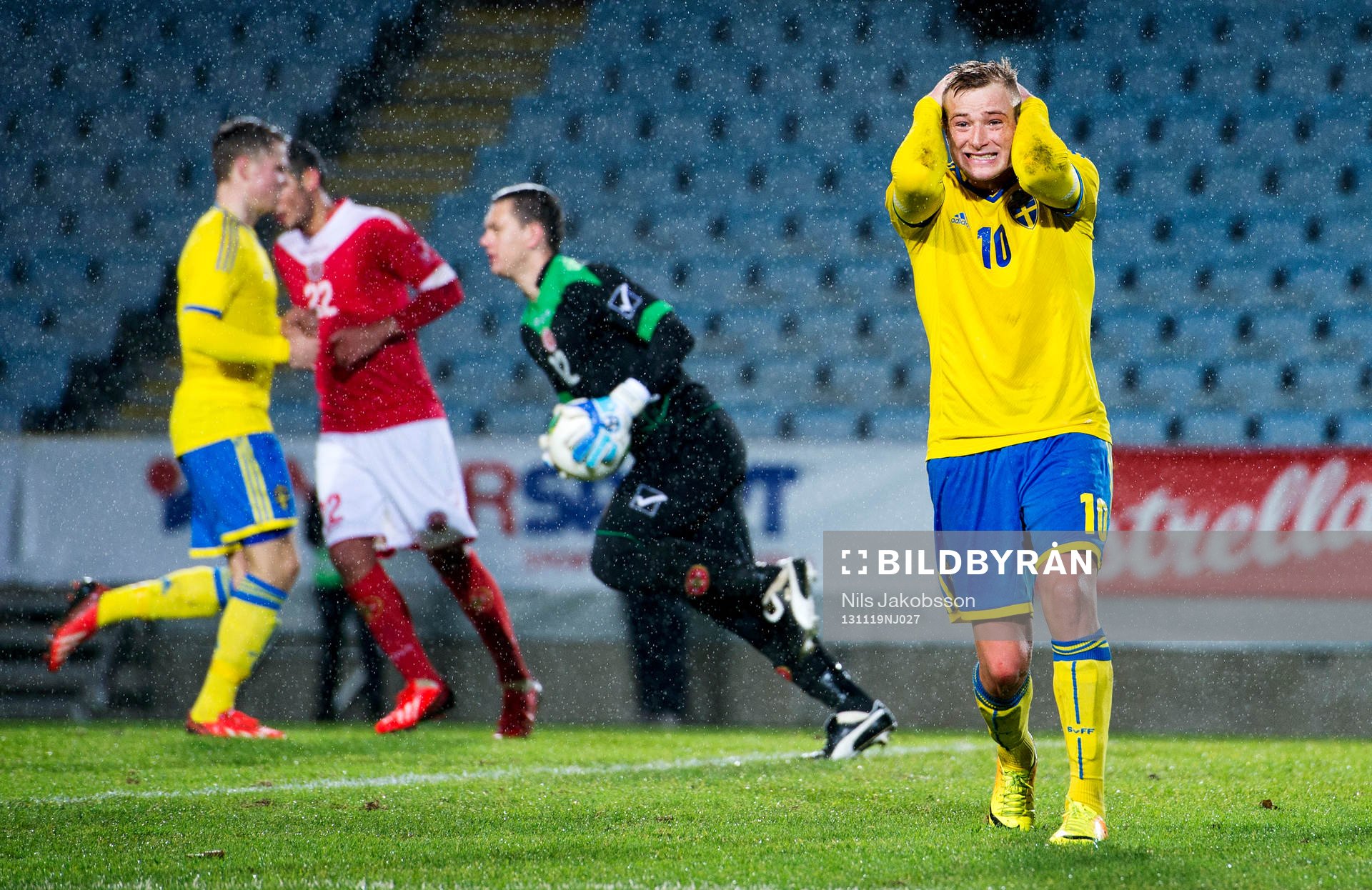Sveriges John Guidetti deppar