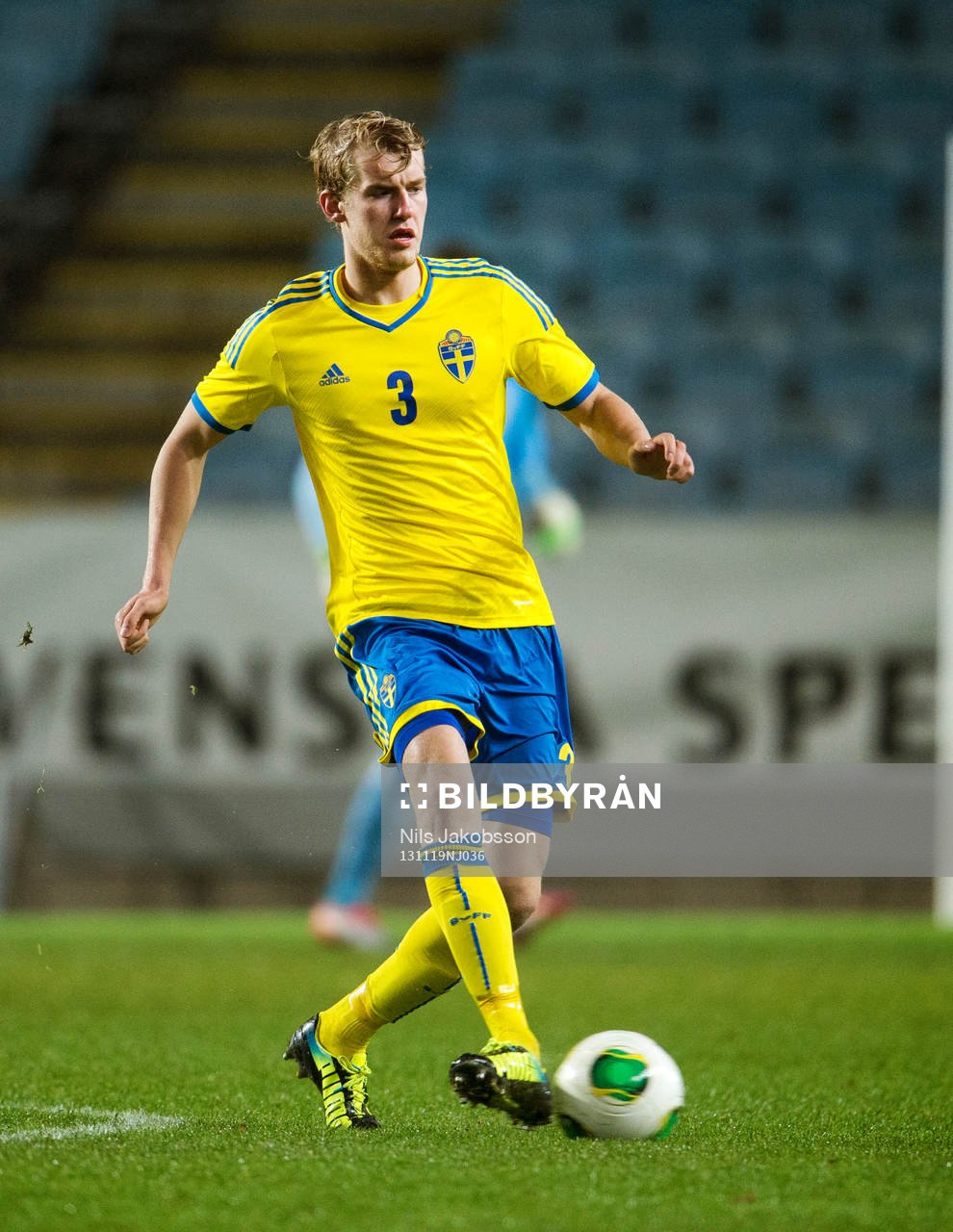 Sveriges Filip Helander