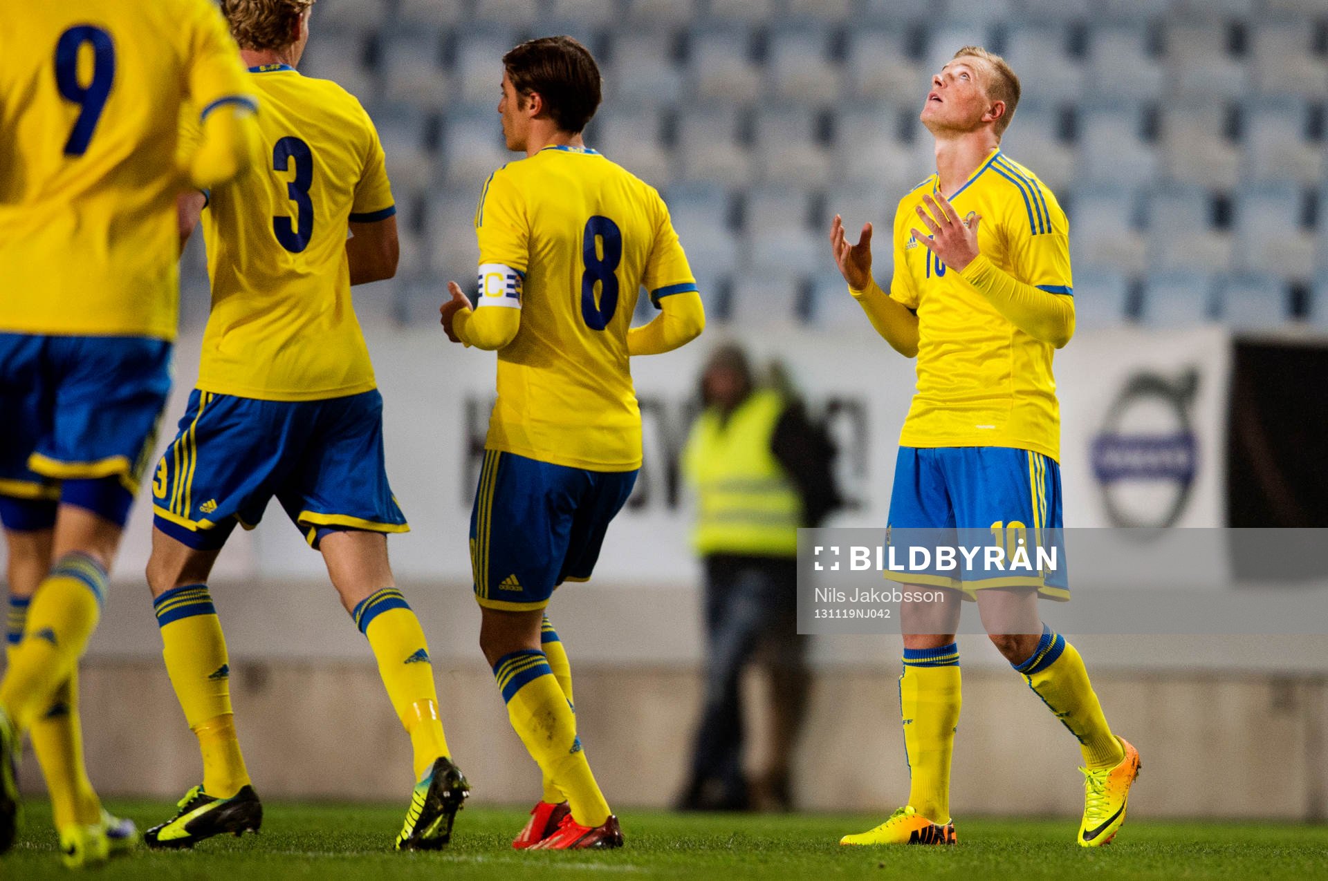 Sveriges John Guidetti  tackar högre makter