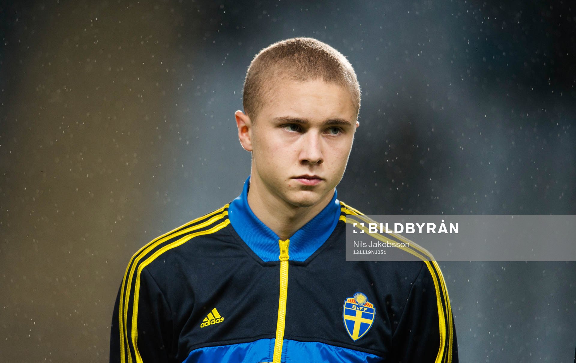 Sveriges Sebastian Holmén