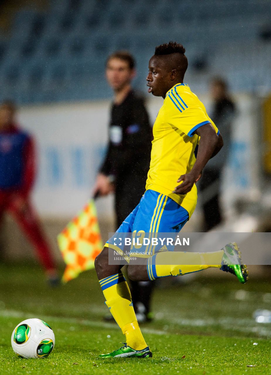Sveriges Pa Konate