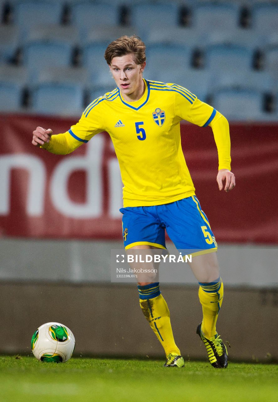 Sveriges Emil Krafth