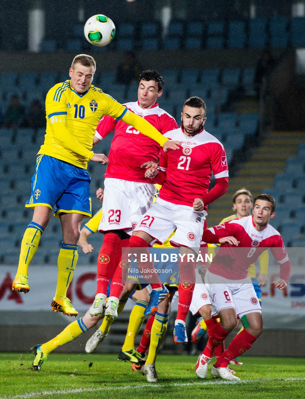 Sveriges John Guidetti