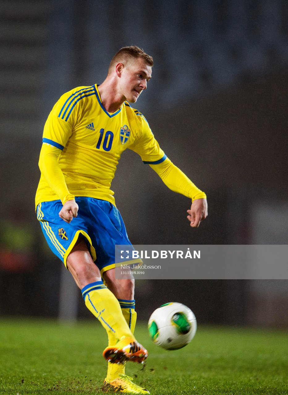 Sveriges John Guidetti