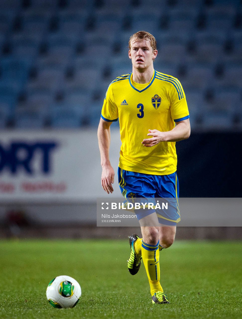 Sveriges Filip Helander