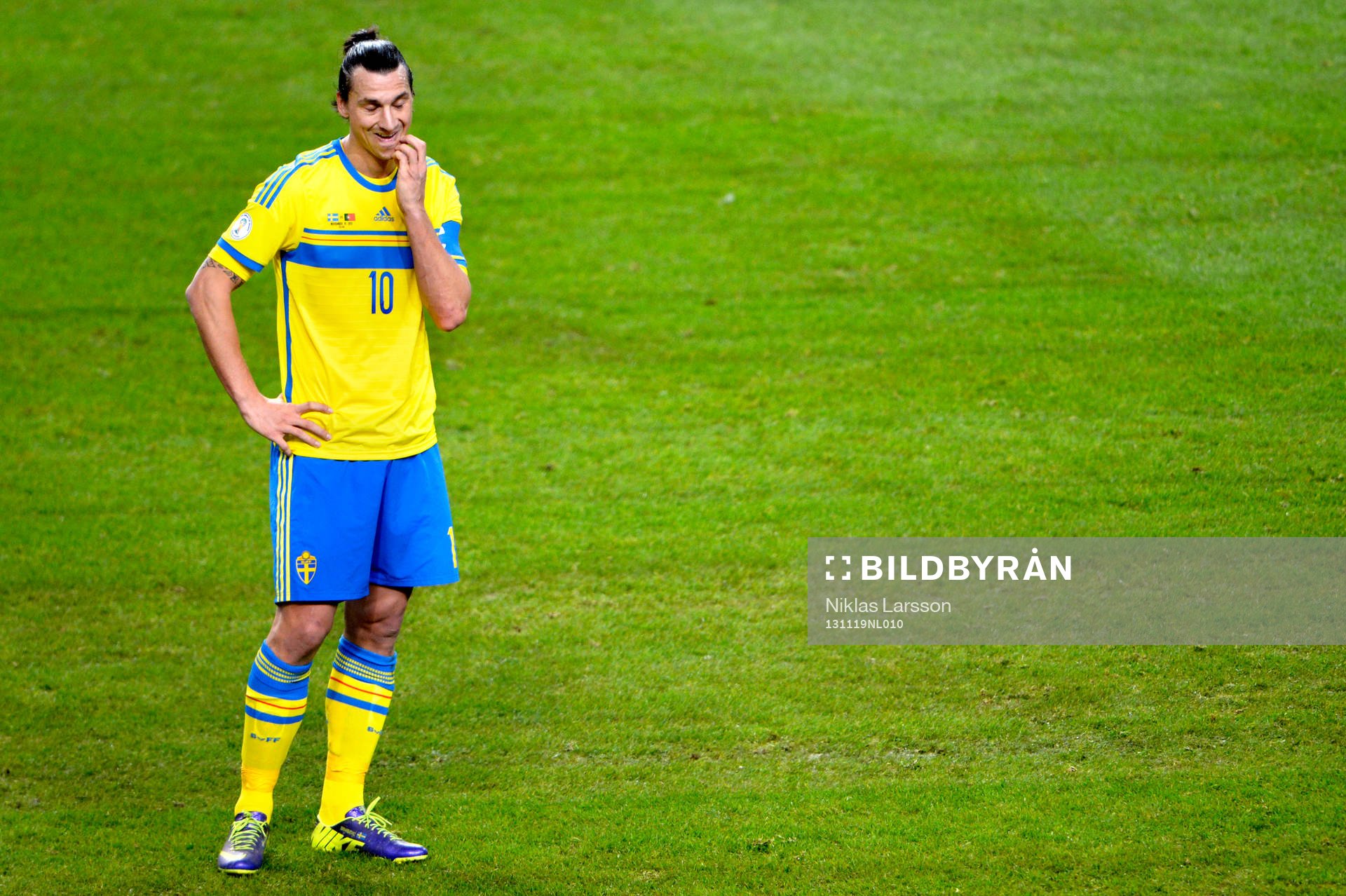 Sveriges Zlatan Ibrahimovic