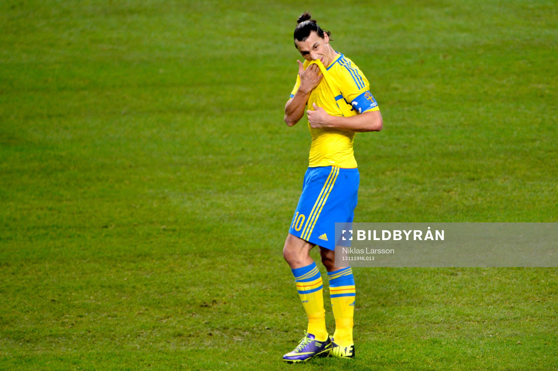 Sveriges Zlatan Ibrahimovic