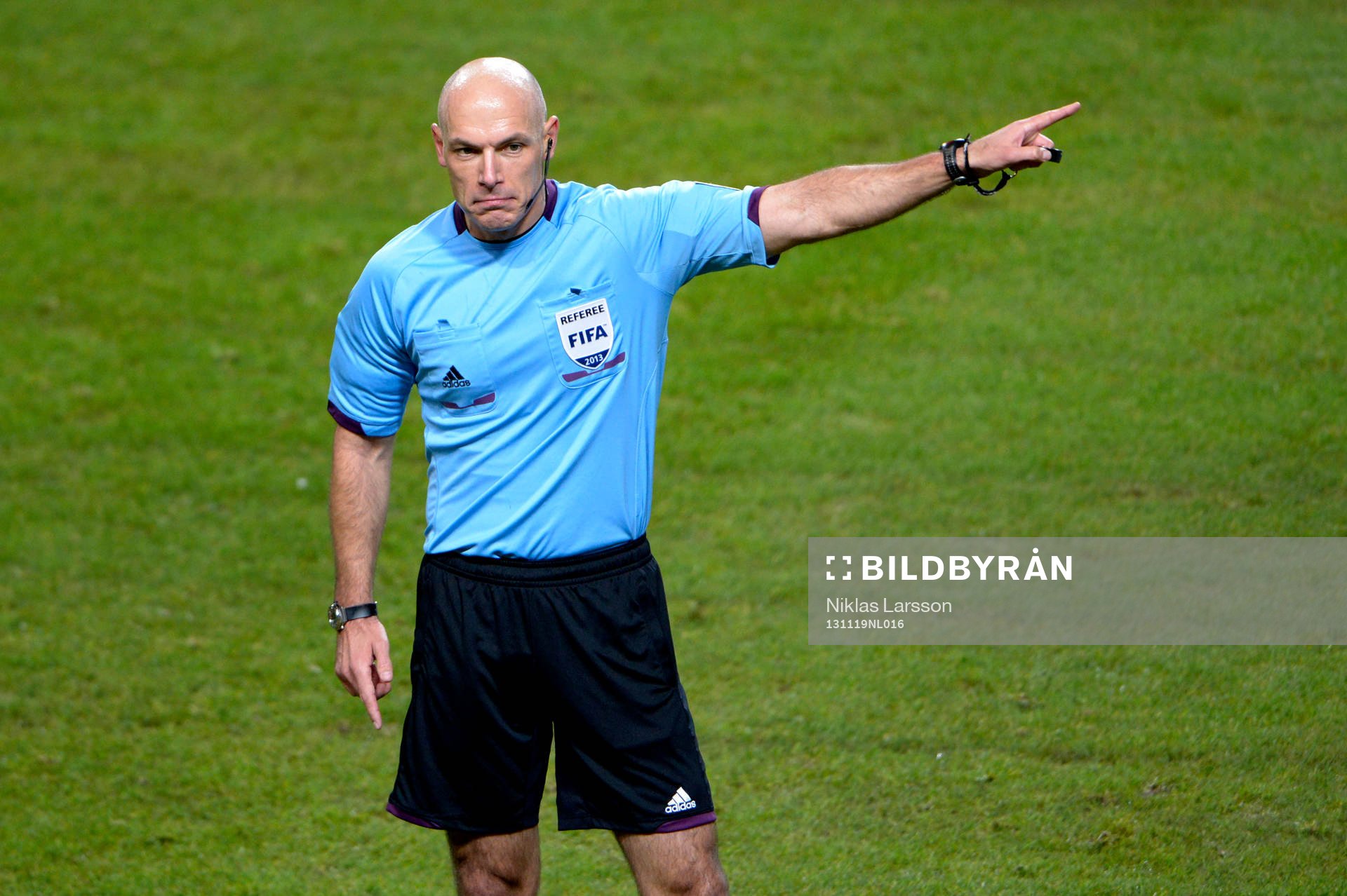 Domare Howard Webb