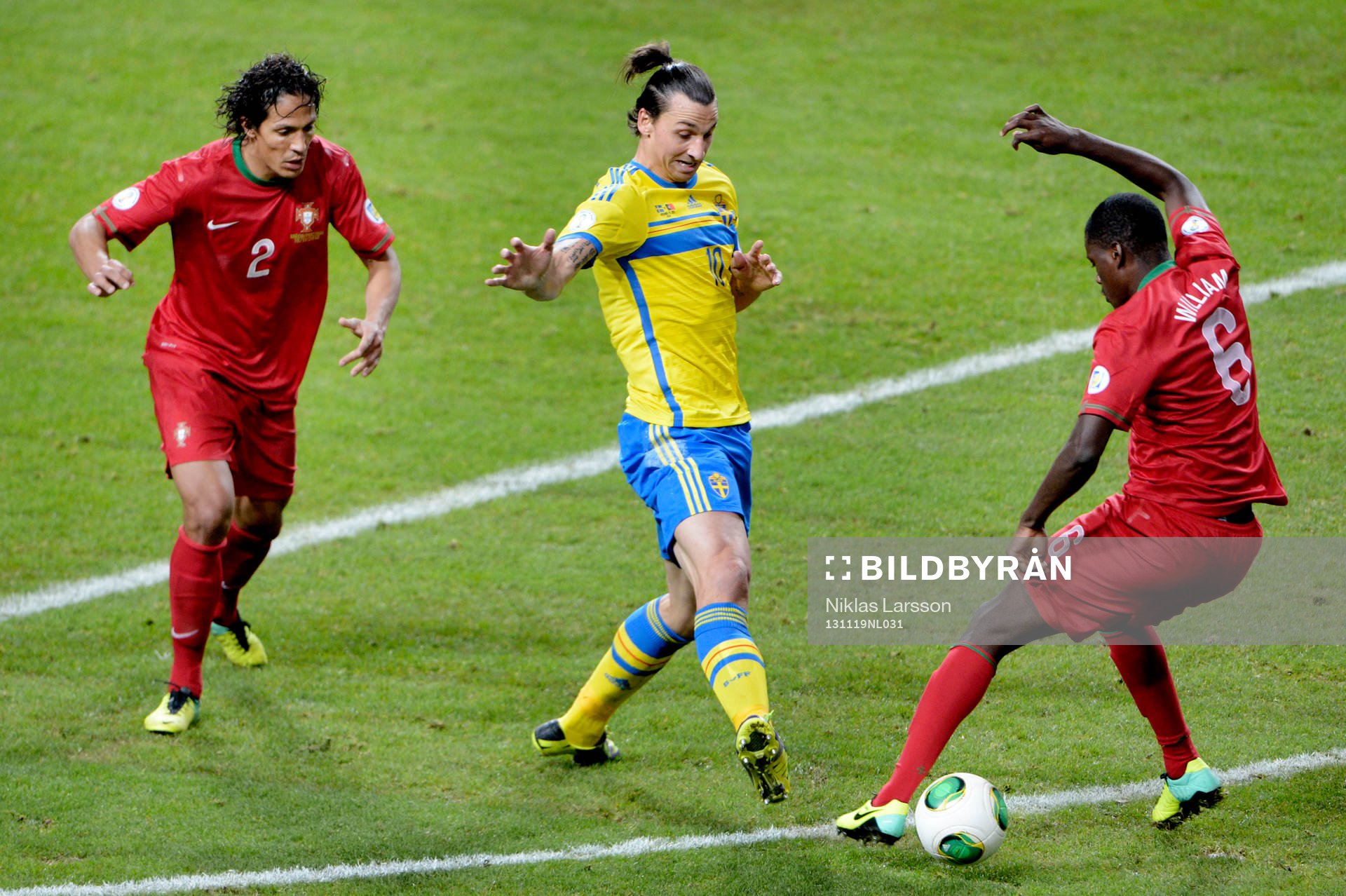 Sveriges Zlatan Ibrahimovic