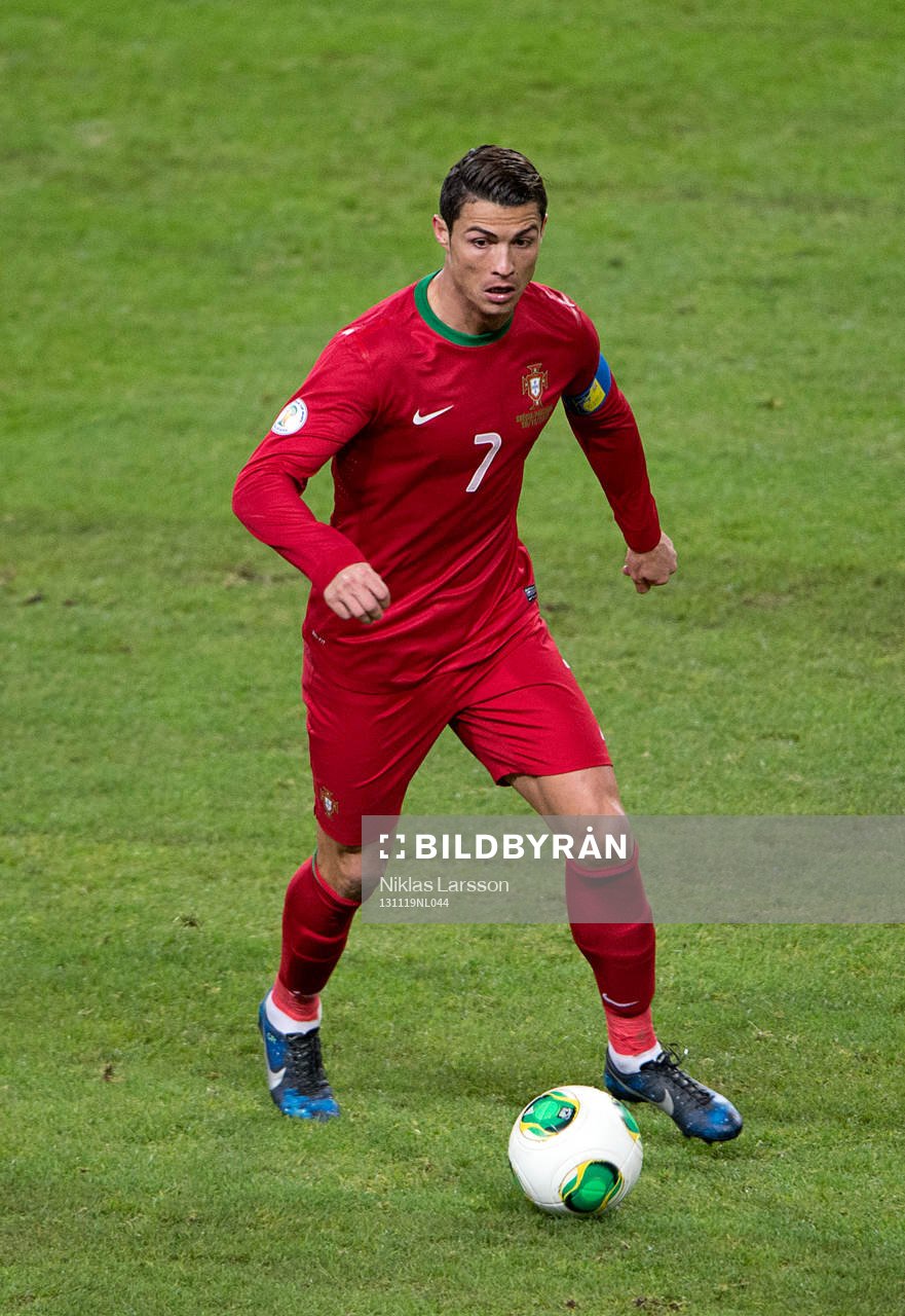 Portugals Cristiano Ronaldo