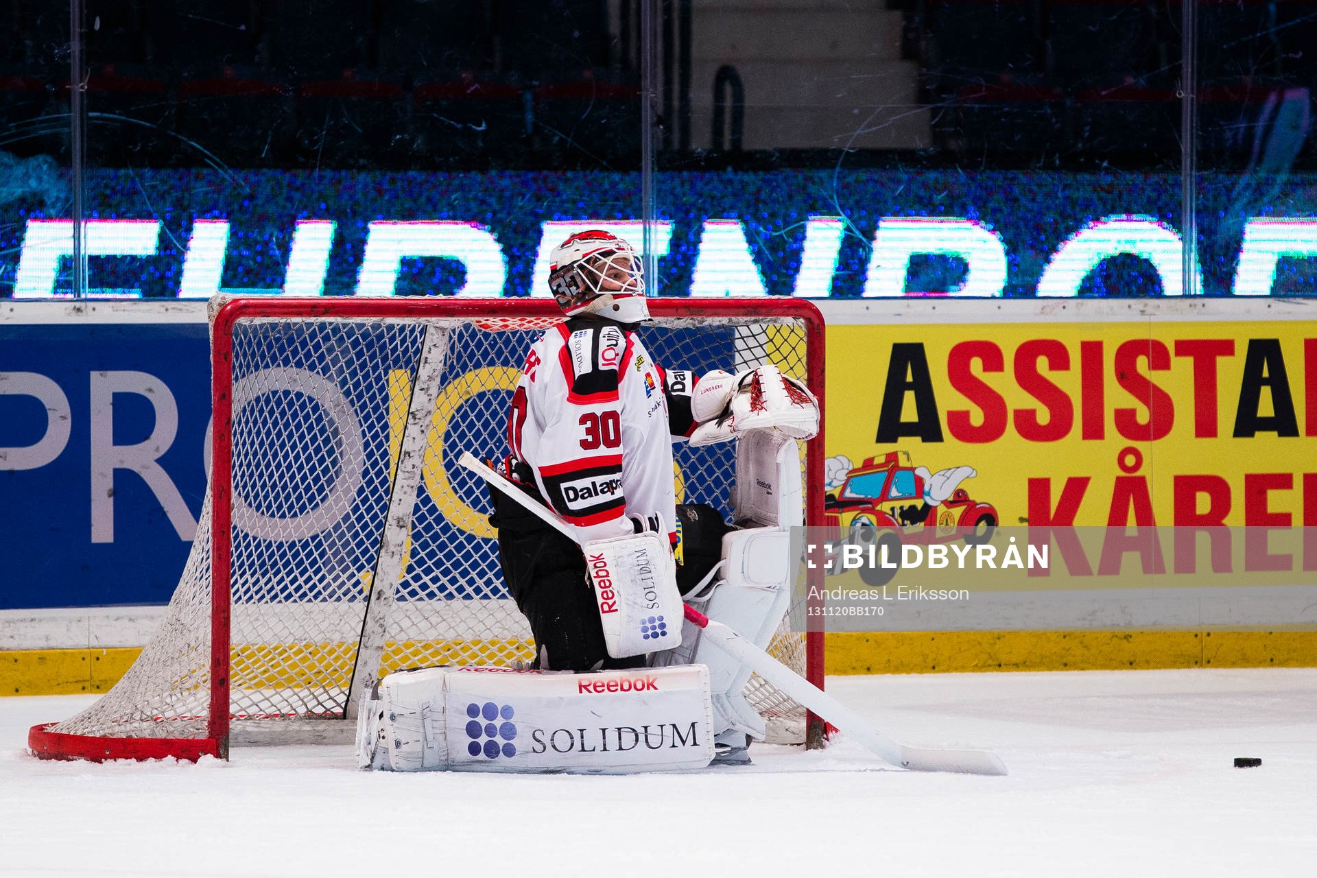 Örebros målvakt Henrik Lundberg