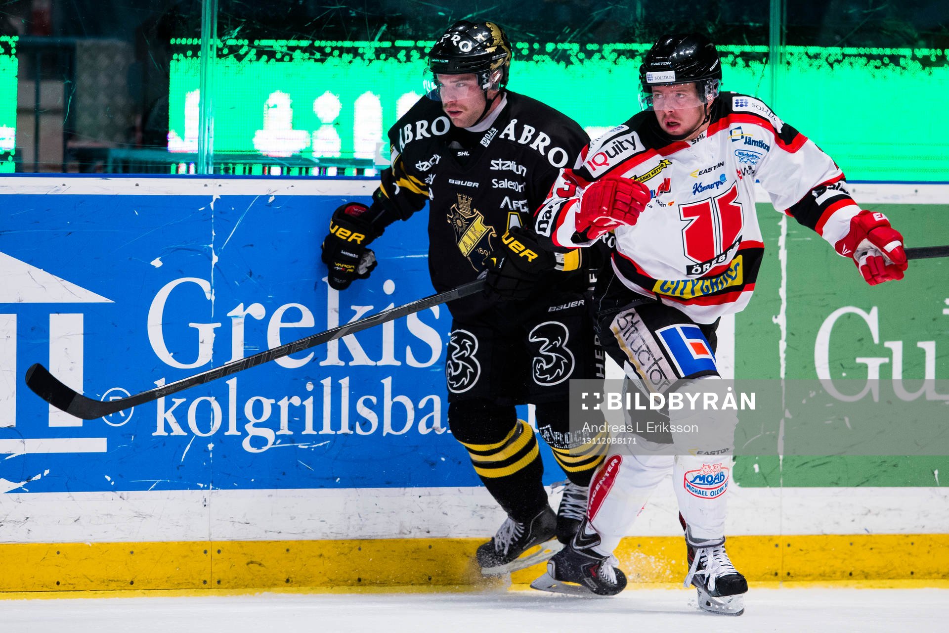 s Christian Sandberg och Örebros Anders Eriksson