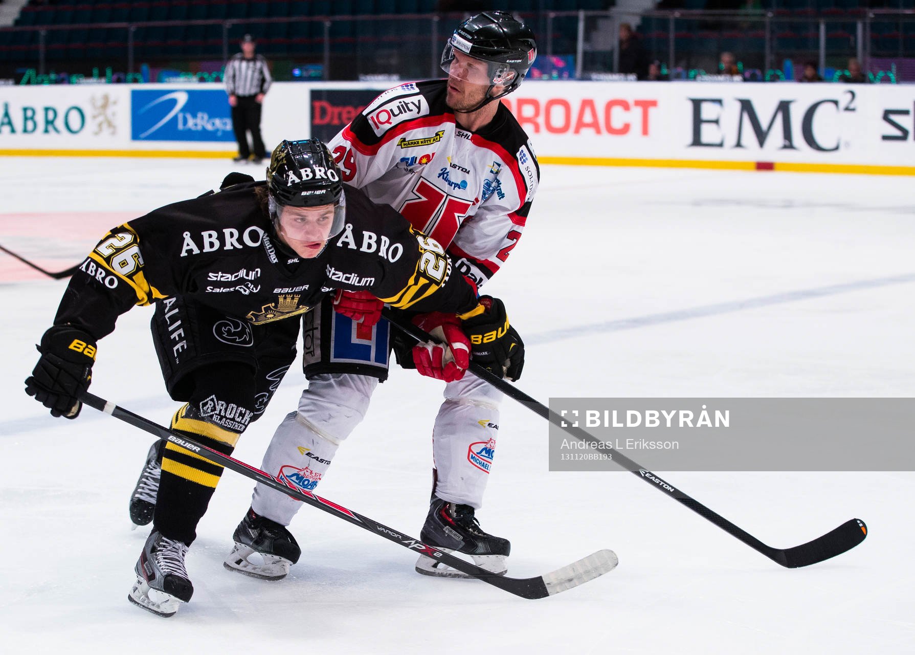s Mattias Janmark och Örebros Christoffer Norgren