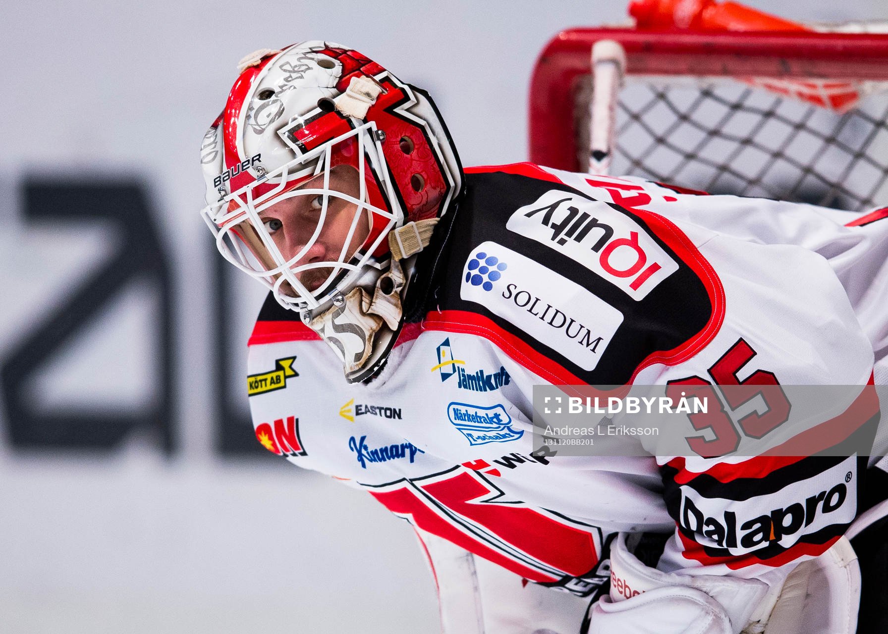 Örebros målvakt Tim Sandberg