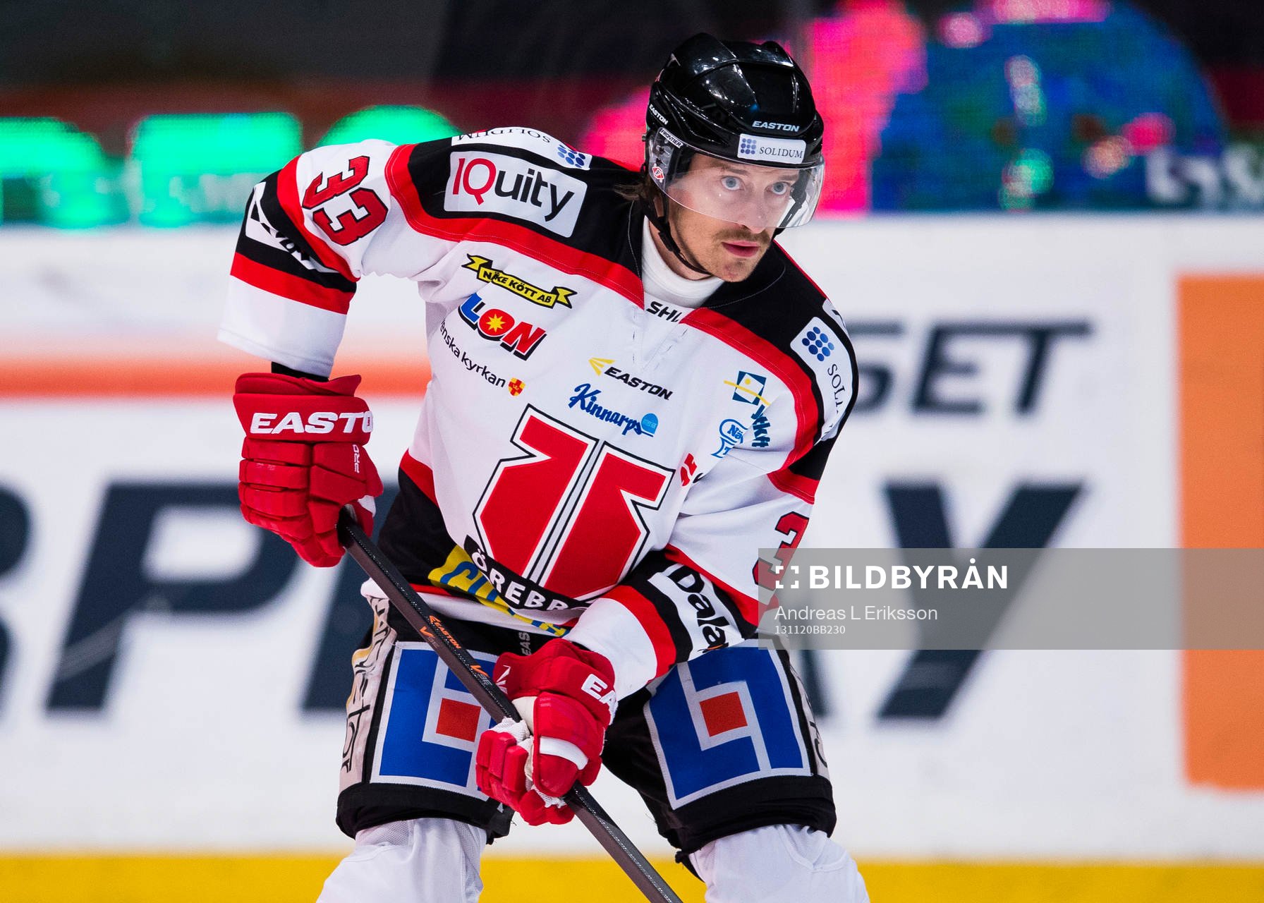 Örebros Daniel Sondell