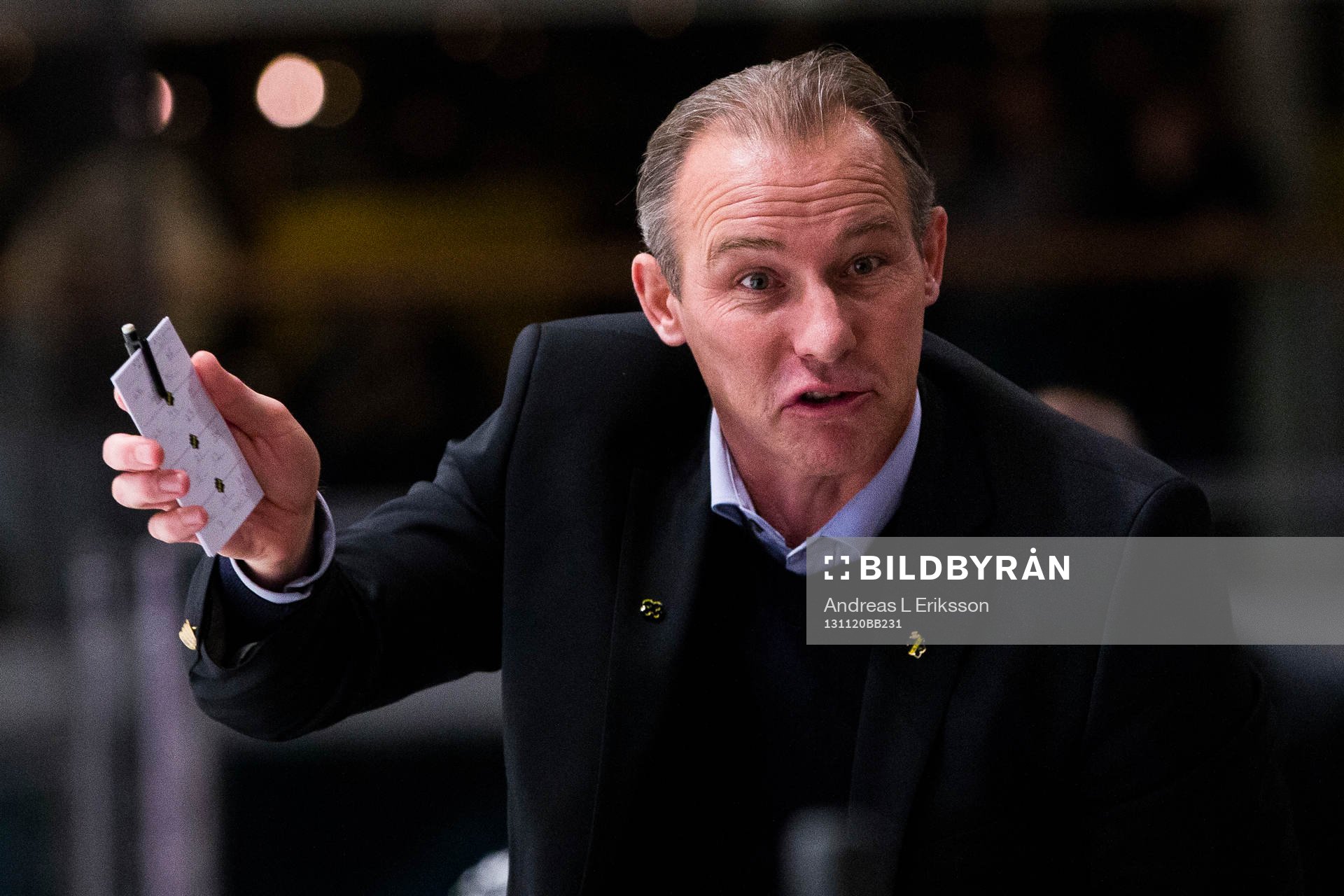 s tränare Rikard Franzén