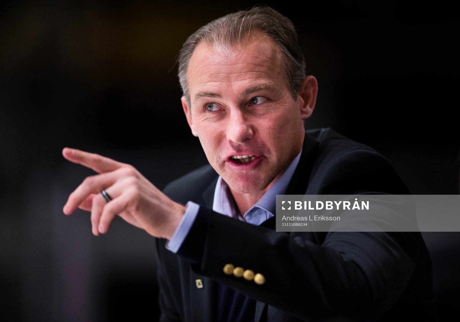 s tränare Rikard Franzén