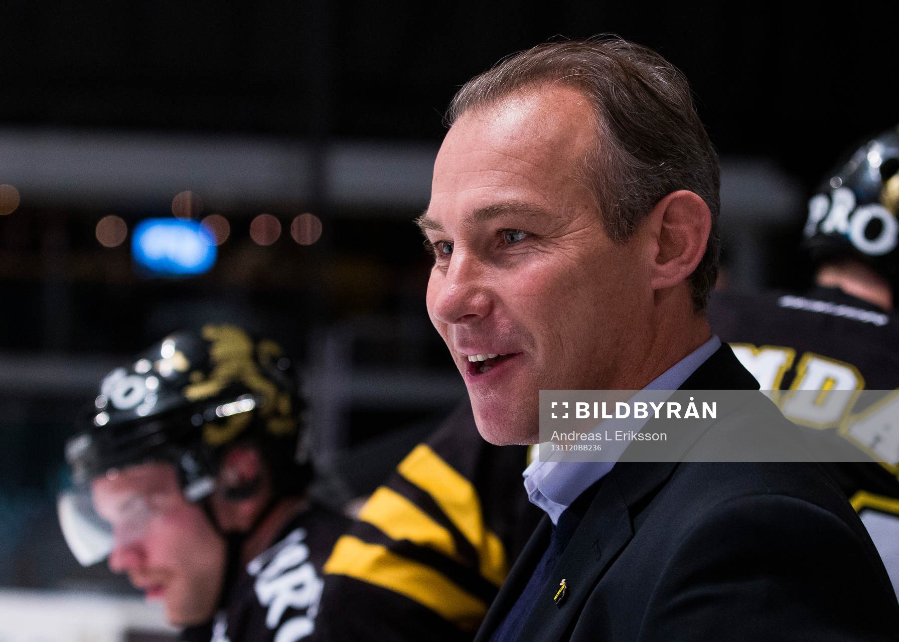 s tränare Rikard Franzén