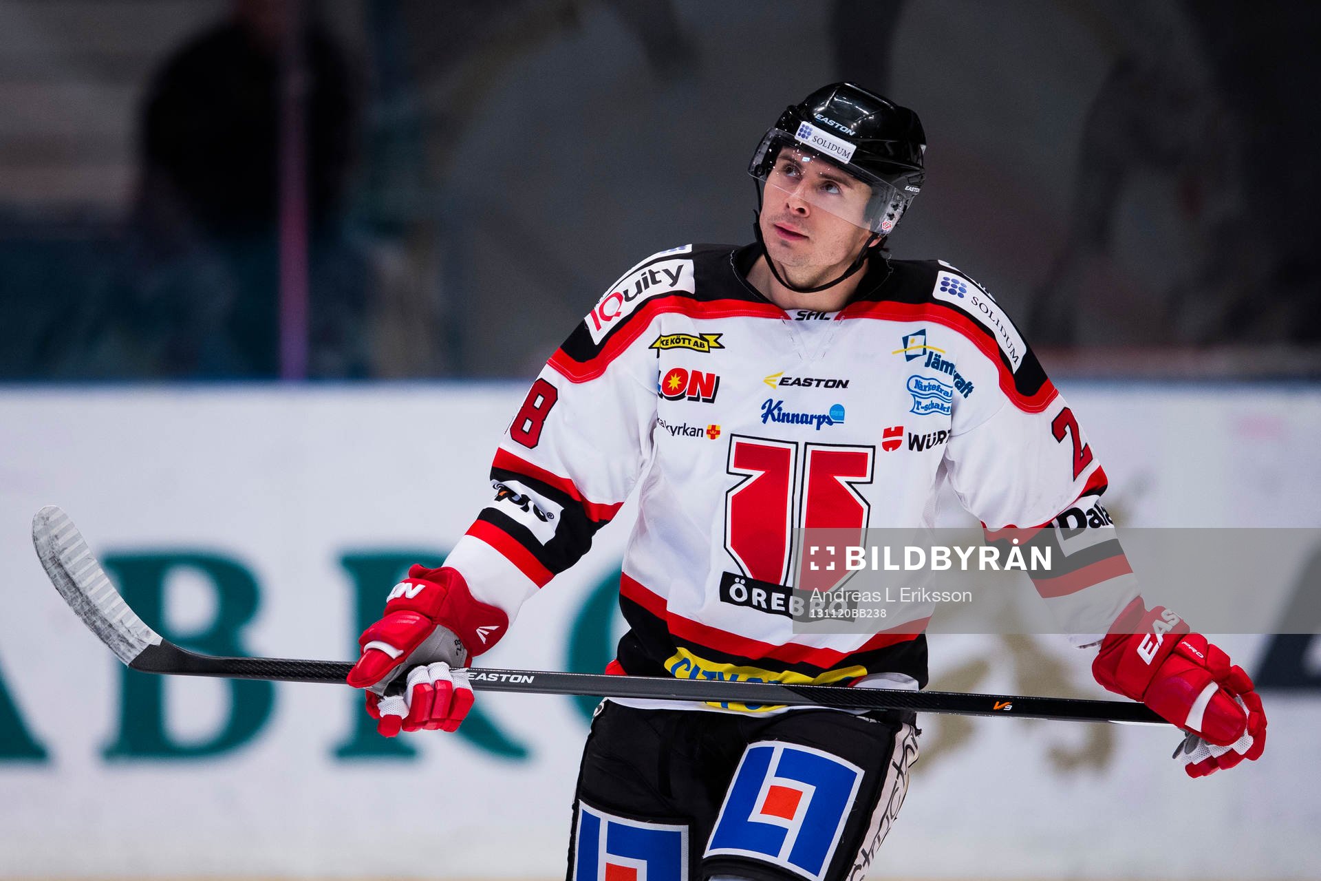 Örebros Tim Wallace