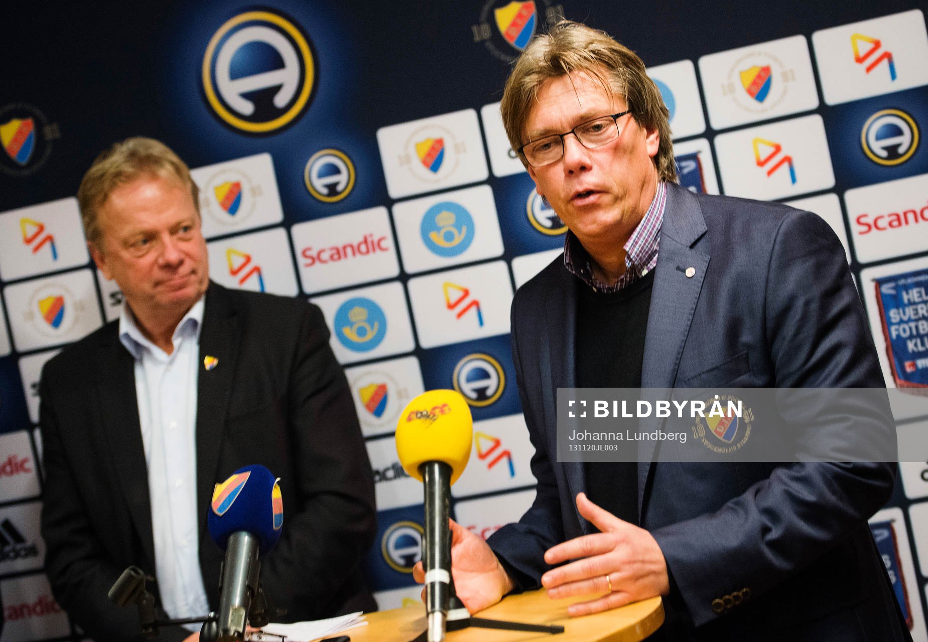 Djurgården  presenterar nya tränaren Per Olsson