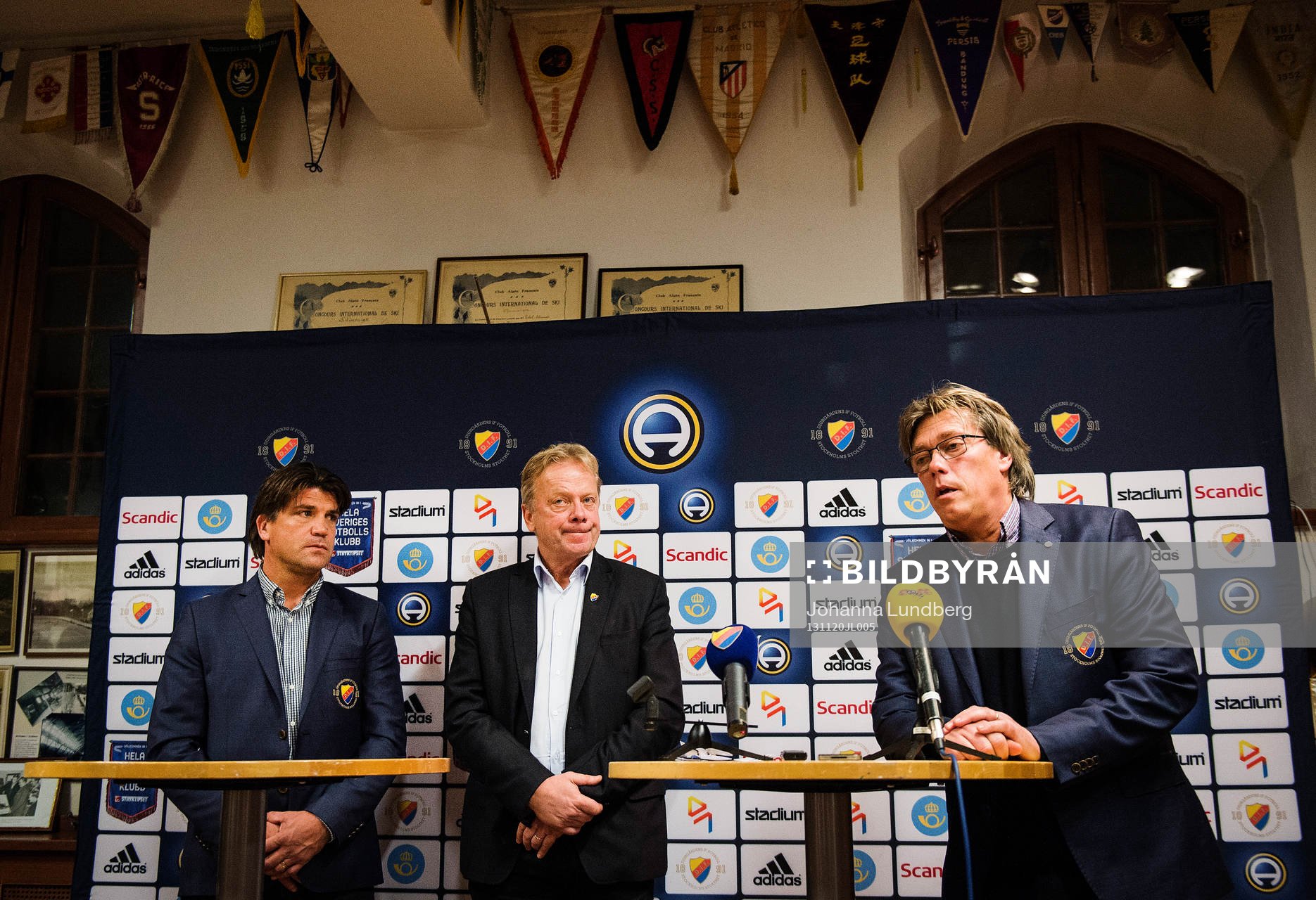 Bosse Andersson sportchef, Anders Grönhagen sportsligt