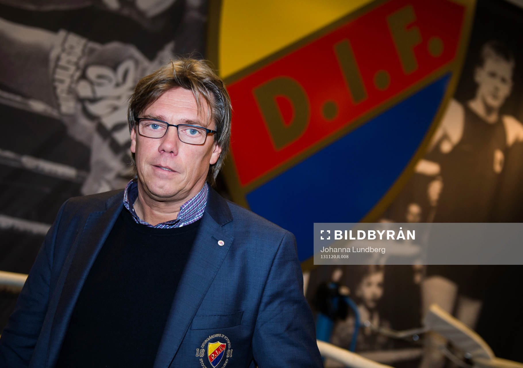 Djurgårdens nya tränare Per Olsson