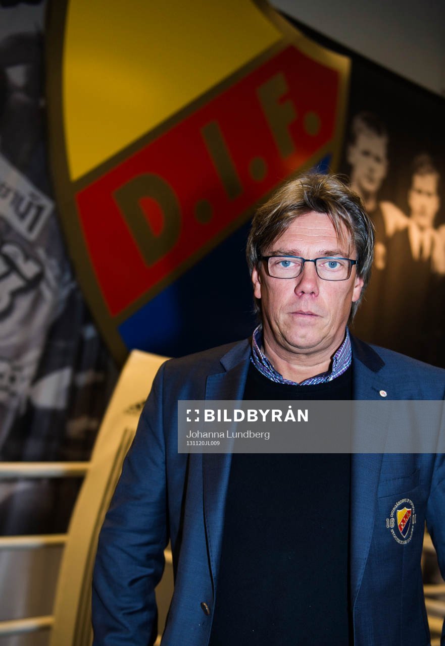 Djurgårdens nya tränare Per Olsson